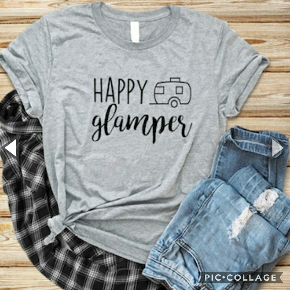 Graphic t-shirts! J.elizabeth  CAMPING